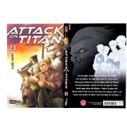 Buchcover und Innenansicht für das Buch: Shingeki no Kyojin