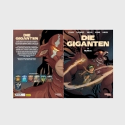 Buchcover und Innenansicht für das Buch: Les Géants - Tome 8 Nangali