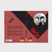 Buchcover und Innenansicht für das Buch: Berlin-City of Light