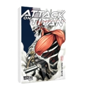 Buchcover und Innenansicht für das Buch: Shingeki no Kyojin