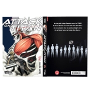 Buchcover und Innenansicht für das Buch: Shingeki no Kyojin