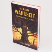 Buchcover und Innenansicht für das Buch: The Truth as Told by Mason Buttle
