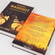 Buchcover und Innenansicht für das Buch: The Truth as Told by Mason Buttle