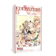 Buchcover und Innenansicht für das Buch: Edens Zero
