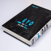 Buchcover und Innenansicht für das Buch: Gyo 1,2