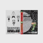Buchcover und Innenansicht für das Buch: Hunter X Hunter