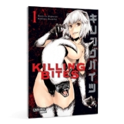 Buchcover und Innenansicht für das Buch: Killing Bites