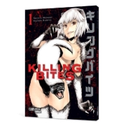 Buchcover und Innenansicht für das Buch: Killing Bites