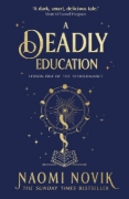 Buchcover und Innenansicht für das Buch: A Deadly Education