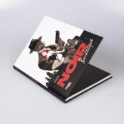 Buchcover und Innenansicht für das Buch: Noir Burlesque