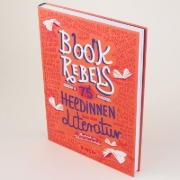 Buchcover und Innenansicht für das Buch: Book Rebels