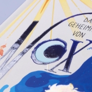 Buchcover und Innenansicht für das Buch: Das Geheimnis von Nox 1: Licht, Schatten - Flederratten!