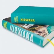 Buchcover und Innenansicht für das Buch: Nirwana