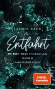 Buchcover und Innenansicht für das Buch: Entführt
