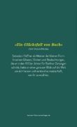 Buchcover und Innenansicht für das Buch: Das Leben der Fußgänger