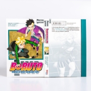Buchcover und Innenansicht für das Buch: Boruto: Naruto next Generations