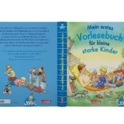 Buchcover und Innenansicht für das Buch: Mein erstes Vorlesebuch für kleine starke Kinder
