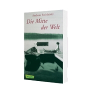 Buchcover und Innenansicht für das Buch: Die Mitte der Welt