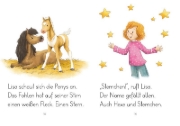 Buchcover und Innenansicht für das Buch: LESEZUG/1. Klasse: Sternchen, mein Fohlen