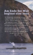 Buchcover und Innenansicht für das Buch: World's End