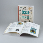 Buchcover und Innenansicht für das Buch: 321 superslimme dingen die je moet weten voor je 13 wordt