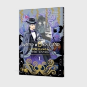 Buchcover und Innenansicht für das Buch: Twisted Wonderland: The Comic - Episode of Octavinelle