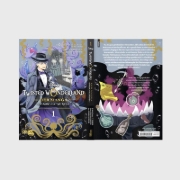 Buchcover und Innenansicht für das Buch: Twisted Wonderland: The Comic - Episode of Octavinelle