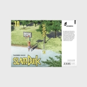Buchcover und Innenansicht für das Buch: Slam Dunk