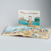 Buchcover und Innenansicht für das Buch: Otto war nicht begeistert