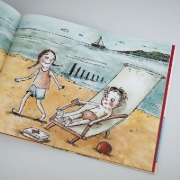 Buchcover und Innenansicht für das Buch: Otto war nicht begeistert