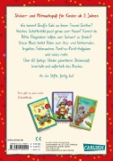 Buchcover und Innenansicht für das Buch: Mein Rätselblock Mitmachspaß