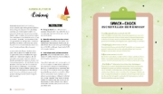 Buchcover und Innenansicht für das Buch: Gesunde Snacks für Kinder