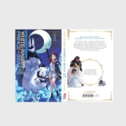 Buchcover und Innenansicht für das Buch: Shiro Usagi to Kemono no Ouji: Niehime to Kemono no Ou Spin-off