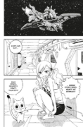 Buchcover und Innenansicht für das Buch: Edens Zero