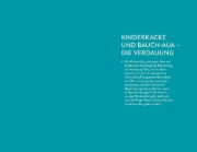 Buchcover und Innenansicht für das Buch: Wenn der Rotz läuft und der Pups drückt