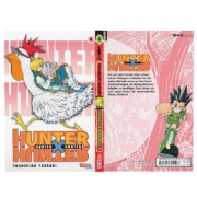 Buchcover und Innenansicht für das Buch: Hunter X Hunter