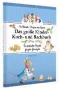 Buchcover und Innenansicht für das Buch: Das große Kinder-Koch- und Backbuch