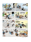 Buchcover und Innenansicht für das Buch: Gaston Neuedition 18: Wer zuletzt lacht ...