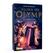 Buchcover und Innenansicht für das Buch: The Heroes of Olympus - The House of Hades