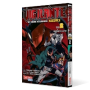 Buchcover und Innenansicht für das Buch: Vigilante: Boku no Hero Academia Illegals