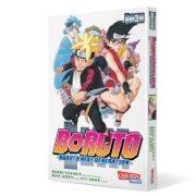Buchcover und Innenansicht für das Buch: Boruto: Naruto next Generations