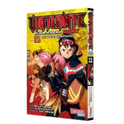 Buchcover und Innenansicht für das Buch: Vigilante: Boku no Hero Academia Illegals