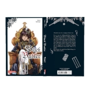 Buchcover und Innenansicht für das Buch: Kuroshitsuji