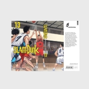 Buchcover und Innenansicht für das Buch: Slam Dunk