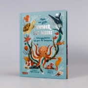 Buchcover und Innenansicht für das Buch: 5 Minutes Ocean Stories