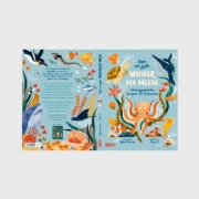 Buchcover und Innenansicht für das Buch: 5 Minutes Ocean Stories