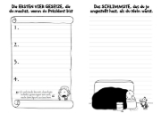 Buchcover und Innenansicht für das Buch: Gregs Tagebuch - Mach's wie Greg!