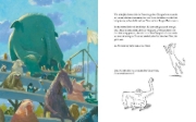 Buchcover und Innenansicht für das Buch: Juhu, LetzteR!