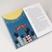 Buchcover und Innenansicht für das Buch: Alles, was du brauchst