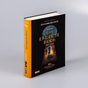 Buchcover und Innenansicht für das Buch: Disney - Dangerous Secrets 2: Belle und DAS ENDLOSE BUCH (Die Schöne und das Biest)